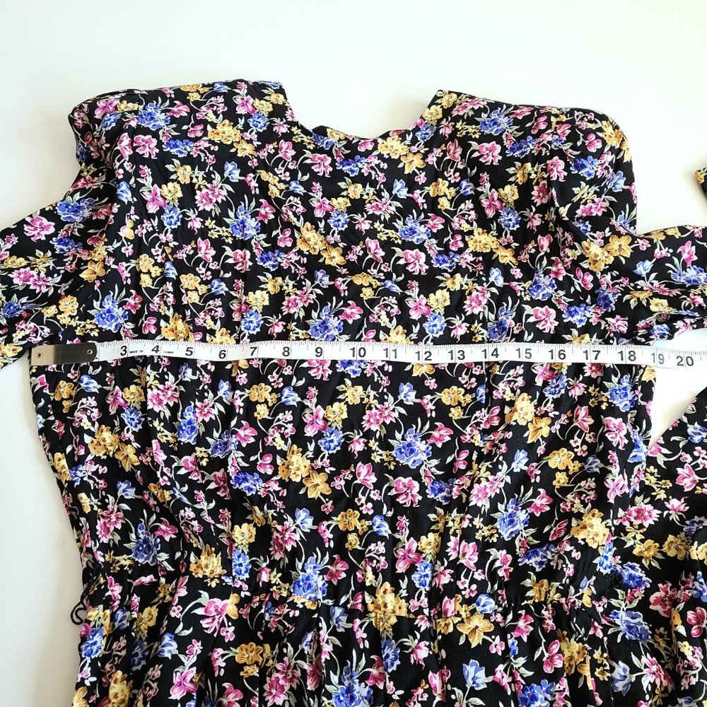 Karin Stevens vintage new with tag floral summer maxi dress. New old stock. - Picture 11 of 11